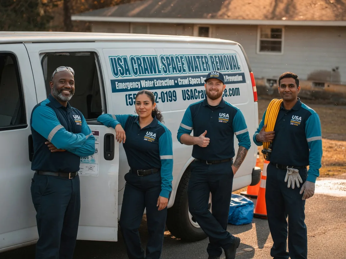 Crawl Space Water Removal company in Evans, WA