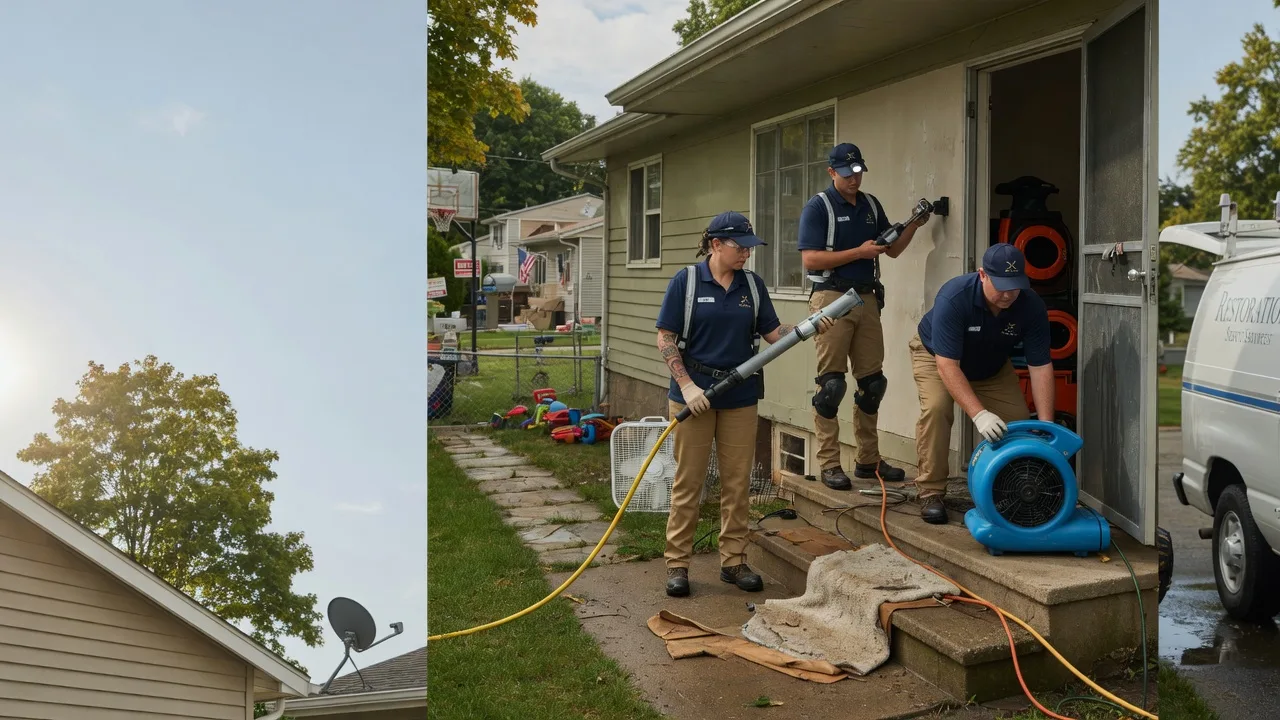 Crawl Space Water Removal in Evans, WA near me