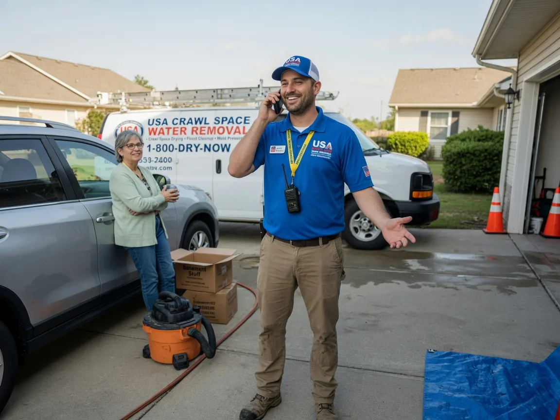 Crawl Space Water Removal Evans, WA FAQs